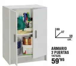 Ferrcash Armario 2 puertas 147525 oferta