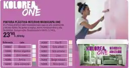 Ferrcash Pintura plástica interior monocapa one oferta