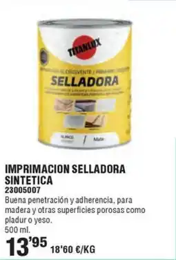 Ferrcash TITANLUX Imprimacion selladora sintetica oferta