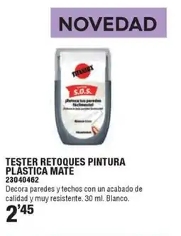 Ferrcash Tester retoques pintura plastica mate oferta