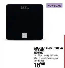 Ferrcash Bascula electronica de bano oferta