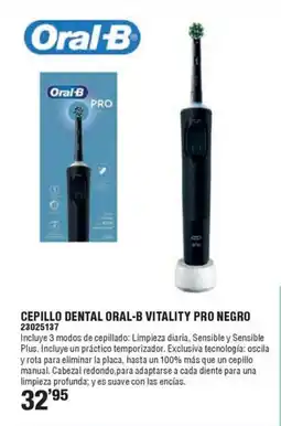 Ferrcash ORAL-B Cepillo dental vitality pro negro oferta