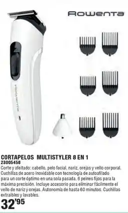 Ferrcash ROWENTA Cortapelos multistyler 8 en 1 oferta
