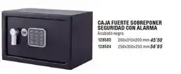 Ferrcash Caja fuerte sobreponer seguridad con alarma oferta