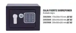 Ferrcash Caja fuerte sobreponer oferta