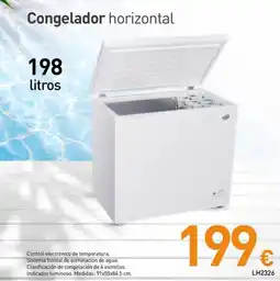 Mi Bricolaje Congelador horizontal oferta