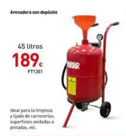 Mi Bricolaje Arenadora con depósito oferta