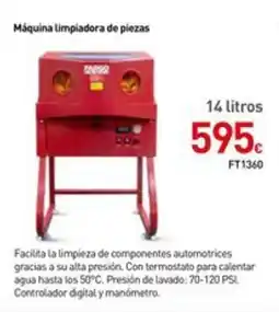Mi Bricolaje Máquina limpiadora de piezas oferta