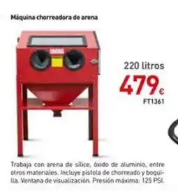 Mi Bricolaje Máquina chorreadora de arena oferta