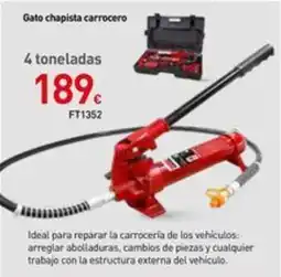 Mi Bricolaje Gato chapista carrocero oferta