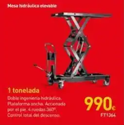 Mi Bricolaje Mesa hidráulica elevable oferta