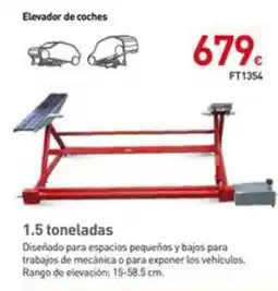 Mi Bricolaje Elevador de coches oferta