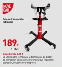 Mi Bricolaje Gato de transmisión hidráulica oferta