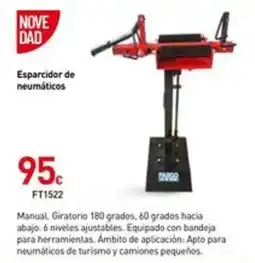 Mi Bricolaje Esparcidor de neumáticos oferta