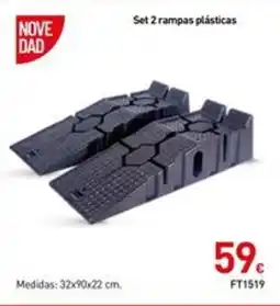 Mi Bricolaje Set 2 rampas plásticas oferta