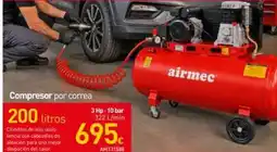 Mi Bricolaje Compresor por correa oferta