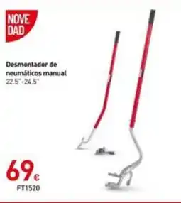 Mi Bricolaje Desmontador de neumáticos manual oferta