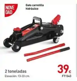 Mi Bricolaje Gato carretilla hidráulico oferta