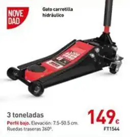 Mi Bricolaje Gato carretilla hidráulico oferta