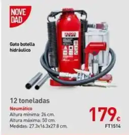 Mi Bricolaje Gato botella hidráulico oferta