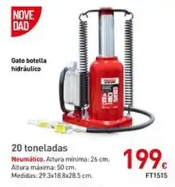 Mi Bricolaje Gato botella hidráulico oferta