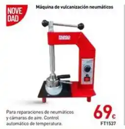 Mi Bricolaje Máquina de vulcanización neumáticos oferta