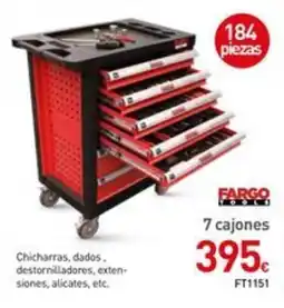 Mi Bricolaje FARGO 7 cajones oferta