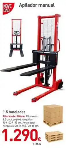 Mi Bricolaje Apilador manual oferta