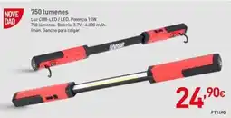 Mi Bricolaje FARGO TOOLS 750 lumenes oferta