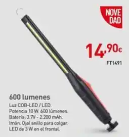 Mi Bricolaje 600 lumenes oferta