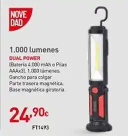 Mi Bricolaje 1.000 lumenes dual power oferta