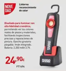 Mi Bricolaje Linterna reconocimiento de color oferta