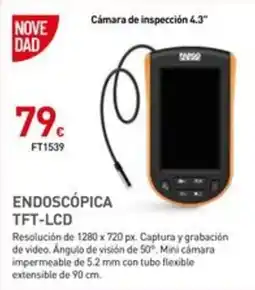 Mi Bricolaje Cámara de inspección 4.3" oferta