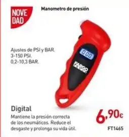 Mi Bricolaje Manometro de presión oferta