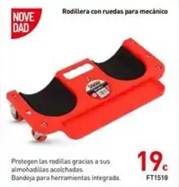 Mi Bricolaje Rodillera con ruedas para mecánico oferta