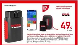 Mi Bricolaje FARGO TOOLS Conector diagnosis oferta