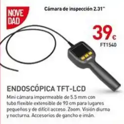 Mi Bricolaje Cámara de inspección 2.31" oferta