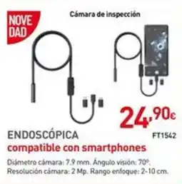 Mi Bricolaje Cámara de inspección oferta