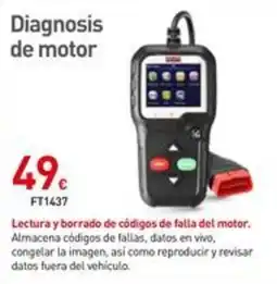 Mi Bricolaje Diagnosis de motor oferta