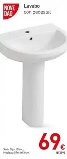 Mi Bricolaje Lavabo con pedestal oferta
