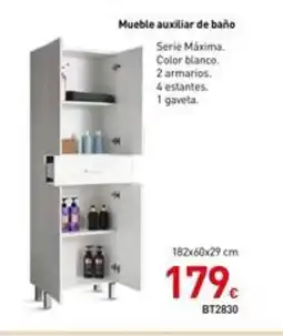 Mi Bricolaje Mueble auxiliar de baño oferta