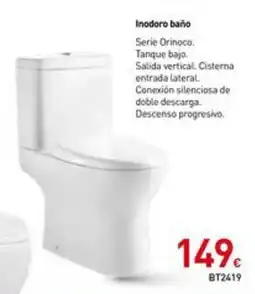 Mi Bricolaje Inodoro baño oferta