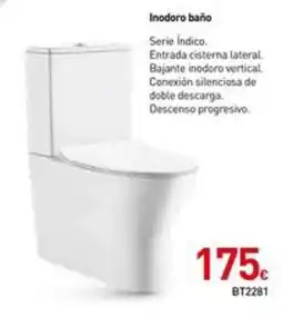 Mi Bricolaje Inodoro baño oferta
