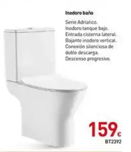 Mi Bricolaje Inodoro baño oferta