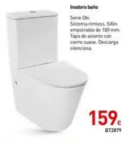 Mi Bricolaje Inodoro baño oferta