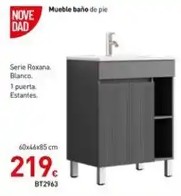 Mi Bricolaje Mueble baño de pie oferta