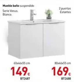 Mi Bricolaje Mueble baño suspendido oferta