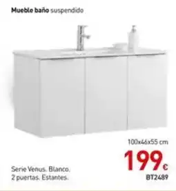 Mi Bricolaje Mueble baño suspendido oferta
