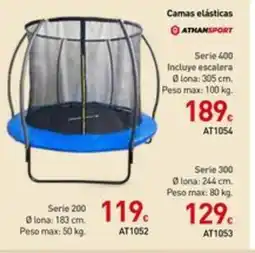 Mi Bricolaje ATHANSPORT Camas elásticas oferta