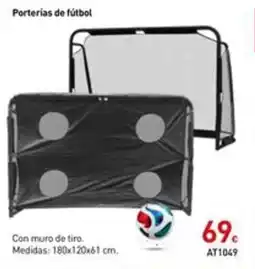 Mi Bricolaje Porterías de fútbol oferta